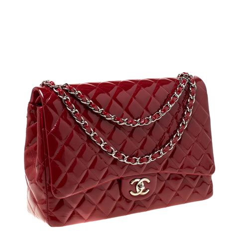 chanel bag with red interior|red chanel bag price.